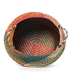 Seagrass <b>basket</b> organizer accessories for home space good price wholesale <b>sea</b> <b>grass</b> <b>baskets</b> - Product Image 2
