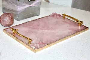 Organisateur de maquillage en résine de style ange élégant fabriqué à la main pour un usage quotidien - Product Image 3