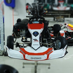 Kart à essence 200cc pour adultes Moteur puissant, pneus tout-terrain - Product Image 6