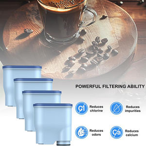 Pièces de rechange pour <span class=keywords><strong>machine</strong></span> à expresso <span class=keywords><strong>Filtre</strong></span> à café <span class=keywords><strong>Filtre</strong></span> à eau propre <span class=keywords><strong>Filtre</strong></span> à eau pour <span class=keywords><strong>machine</strong></span> à café Compatible avec <span class=keywords><strong>Saeco</strong></span> AquaClean CA6903 - Product Image 6