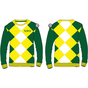 Sorority and Fraternity XHO bordado nuevo estilo diseño personalizado alta calidad precio al por mayor hombres tendencia sudadera - Product Image 2