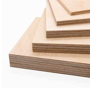 Fournisseur de feuilles de contreplaqué de bouleau à prix de gros - Contreplaqué 1/8 x 12x12 - Product Image 3