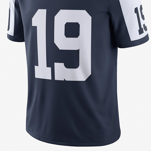 Camiseta de Fútbol Americano Personalizable de Media Manga, Nuevo Diseño, Transpirable, de Secado Rápido, Poliéster, Impresión de Logotipo Personalizado - Product Image 6