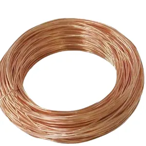 Ready to ship bare bright 99.9% copper wire scrap High purity mill-berry wire scrap in bulk from reliable supplier
