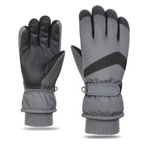 Gants d'hiver personnalisés OEM tendance, taille et couleur sur mesure, légers, durables, respirants, antidérapants, sans silicone, prix raisonnable - Product Image 4