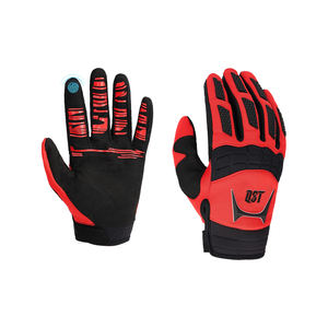 Gants de motocross de conception de haute qualité sur mesure doigt complet pour les gants de moto en fibre de carbone à écran tactile respirant unisexe - Product Image 2