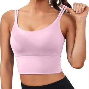 Soutien-gorge de sport respirant et antibactérien pour femme, haute performance, qualité supérieure, avec logo personnalisé sur le devant – Meilleur prix 2025 - Product Image 1