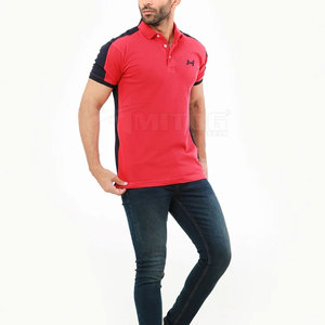 2023 diseño profesional para hombres para camiseta de Polo patrón sólido tela Oxford buena venta para adultos - Product Image 3