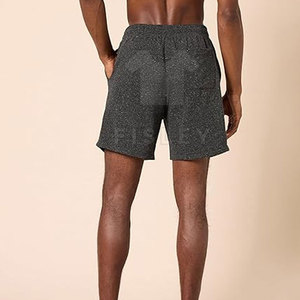 กางเกงขาสั้นลำลองผู้ชายคุณภาพพรีเมียมขายดี เอวกลาง ผ้าฝ้าย แห้งเร็ว ระบายอากาศดี ขายส่ง - Product Image 3