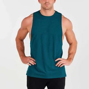 Débardeurs en coton durable pour hommes, vente en gros - Product Image 1