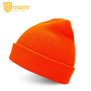 หมวกบีนนี่แฟชั่นสำหรับผู้ชายหมวกบีนนี่สำหรับฤดูหนาวดีไซน์อบอุ่น - Product Image 2