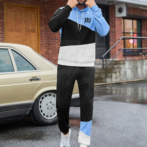 Conjunto Deportivo Premium para Hombre, Invierno, Casual, con Capucha, 100% Algodón, Transpirable, para Correr - Product Image 5