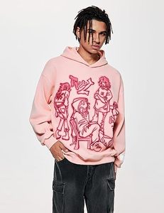 Sudaderas con Capucha para Hombre, Diseño Nuevo, Corte Regular, 100% Algodón, Cierre Completo, Hechas en Pakistán, MOQ Bajo, Venta al Por Mayor, Serigrafía - Product Image 3