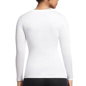 Ropa deportiva de compresión transpirable para mujer, conjunto de gimnasio ajustado sin costuras para mujer - Product Image 3