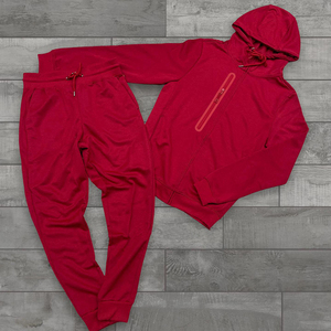 Chándal cortavientos con cremallera y logotipo personalizado para hombre, conjunto de trajes de entrenamiento para correr al por mayor, pantalones de 2 piezas de otoño, técnica teñida lisa - Product Image 4