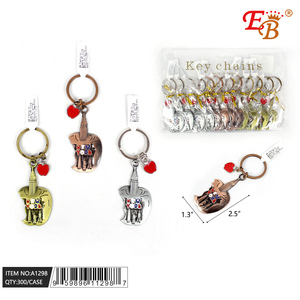 พวงกุญแจนิวยอร์ก2.5 \ "ชุดของขวัญด้านวัฒนธรรมและการท่องเที่ยว25DZ/CS - Product Image 1