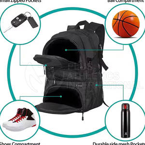 Bolsa de fútbol ligera al por mayor bolsa de fútbol de gran oferta bolsa de fútbol de bajo precio diseño único bolsa de fútbol de color personalizado - Product Image 3