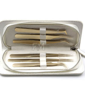 แหนบต่อขนตาสแตนเลสคุณภาพสูง จับถนัดมือ สำหรับมืออาชีพ ใช้แยกขนตาและจัดทรงขนตาขั้นสูง - Product Image 6