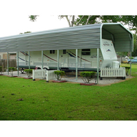 Abri de garage extérieur pliable et étanche de 30*30 pieds, abri d'auto portable à cadre métallique pour le stationnement des voitures