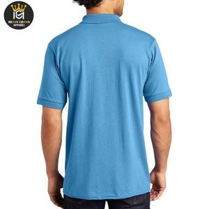 เสื้อยืดโปโลสำหรับผู้ชายเสื้อโปโลมีขนาดสีและพิมพ์โลโก้ผลิตตามสั่งมาใหม่2025 - Product Image 4