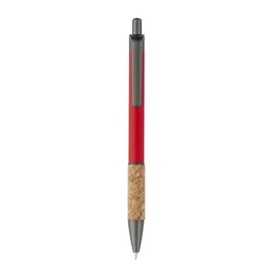 Penna Personalizzata in Alluminio e Sughero, Gadget Promozionale - Product Image 4