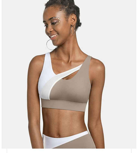 Sujetador deportivo para mujer de nuevo diseño 2025 hecho a medida en Pakistán ropa deportiva transpirable - Product Image 1