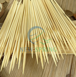 Bamboo Buttons <b>Disposable</b> Bamboo Sticks Bamboo <b>BBQ</b> Skewers 100% Environmentally Friendly From the Best Supplier in Vietnam - Product Image 5
