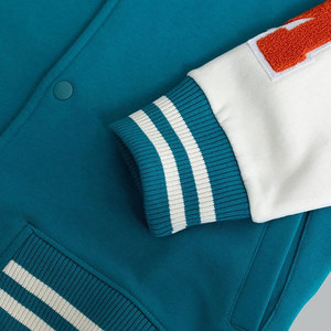 2025 fabricant de haute qualité Vintage hiver et automne hommes Baseball Letterman College Baseball veste pour hommes - Product Image 6