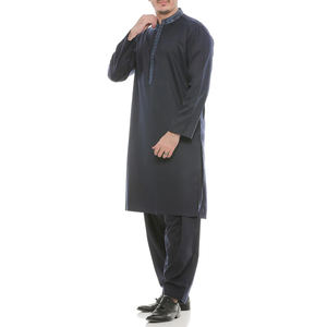 Coton pour hommes du fabricant professionnel Salwar Kameez robe pakistanaise à la mode de haute qualité nouveauté - Product Image 6
