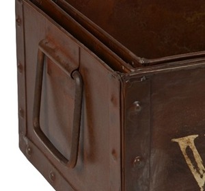 Burnell Customizable Lightweight Iron <b>Tray</b> Set Modern Portable Flower <b>Pots</b> & Planters for Indoor & Garden Use - Product Image 4