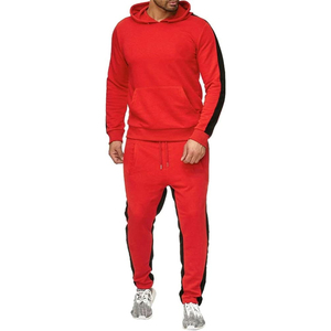 Chándales cálidos para hombre con logotipo personalizado de peso pesado - Product Image 3