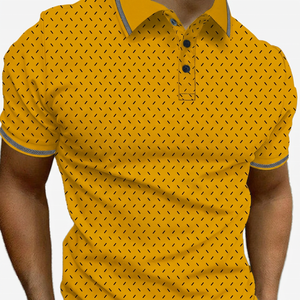 Chemise à manches longues en tricot uni pour homme, douce, respirante, confortable, col classique, coupe ajustée, polyvalente, décontractée, pour le travail quotidien - Product Image 6