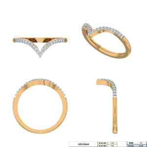 Anillo de Lujo de Plata de Ley 925 con Rodio Pulido, Circonita Cúbica de Corte Brillante, Incrustaciones de Micro Pavé de Alta Calidad, Anillo de Boda - Product Image 2