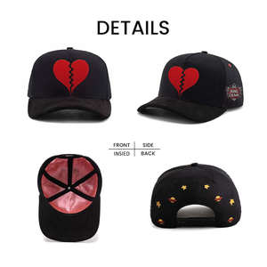 Nouvelle Casquette de Baseball Sportive Unisexe 5 Panneaux 2026 en Tissu Coton Doublée Satin avec Logo Brodé Personnalisé et Visière Courbée Réglable - Product Image 2