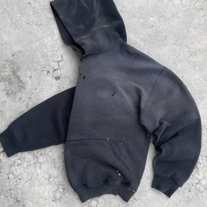 Sweats à capuche surdimensionnés Sun Faded Hoodies durables Sun Faded Hoodies de qualité supérieure Sun Faded Hoodies Casual Wear - Product Image 4