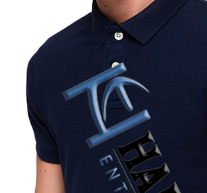 Camiseta de alta calidad para hombre, camisa de tela lisa estampada, diseño de sublimación, logotipo personalizado, informal - Product Image 6