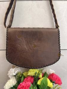 Sac à bandoulière élégant vintage à fermeture crochet et boucle Sac à bandoulière multi-usage pour femmes Vente chaude - Product Image 3