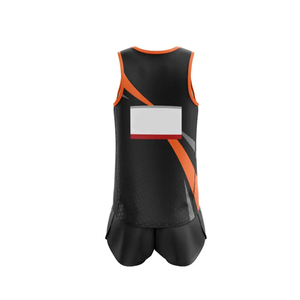 Ropa de equipo de impresión por sublimación personalizada, uniformes de pista y campo para correr, proveedor directo de fábrica, ropa deportiva, uniformes de pista y campo - Product Image 3