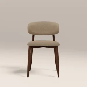 Silla de Comedor HALSTON en Color Nogal y Rosa Palo - Product Image 6