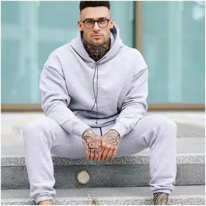 Ensemble de jogging unisexe en molleton technique à étiquette privée, coupe-vent, séchage rapide, léger, respirant, survêtement d'hiver avec motif imprimé - Product Image 2