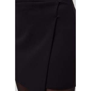 Mini-jupe à motif croisé - Product Image 4