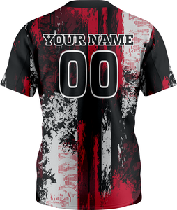 Nouvelle tenue de softball sur mesure, nouvelle arrivée, tenue de softball en gros - Product Image 3