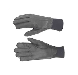 Uniform Gloves with <b>Wristlet</b> Cuff Working Mechanical Long Wrist Safety of Hand and Finger Gloves - Product Image 2