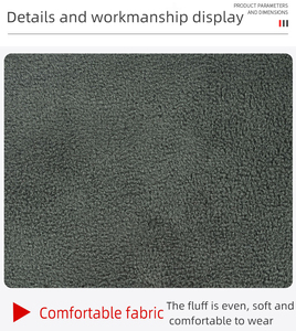 Pasamontañas Térmico de Forro Polar para Invierno, Máscara Facial Completa para Esquí, Gorro con un Orificio para Deportes al Aire Libre, Estilo Pesca - Product Image 4