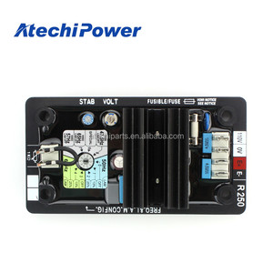 Tarjeta de módulo de controles de regulador de voltaje automático AVR R250 para generador R250 - Product Image 4