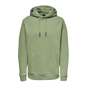Hoodies Streetwear Color With Custom Label Customization Mens Private Label Hoodie with Tags Long Sleeve Kngaroo Pocket Hoodies - Product Image 4