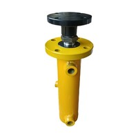 Meilleur prix personnalisé en usine camion à benne basculante machines agricoles véhicule vérin hydraulique cric télescopique à plusieurs étages