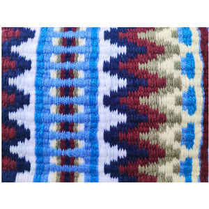 Manta para espectáculo de caballos/Almohadilla para caballos Western Show Diseño de Nueva Zelanda Hecho a mano para caballos Manta para espectáculo de lana multicolor Lana superior - Product Image 5