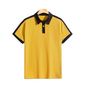 Ropa de hombre personalizada promocional Con bolsillos Polo camiseta fabrica para hombres 100% algodón camiseta hombres - Product Image 1