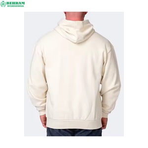 Sweat à capuche unisexe de haute qualité, en molleton épais 100% coton, coupe ample, divers coloris, style streetwear, écologique - Product Image 5